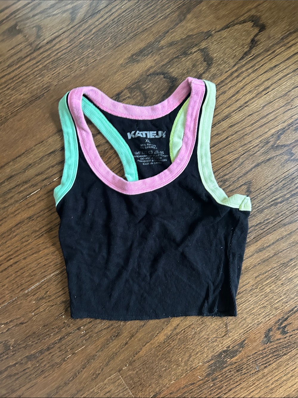 Katie J NYC tank top